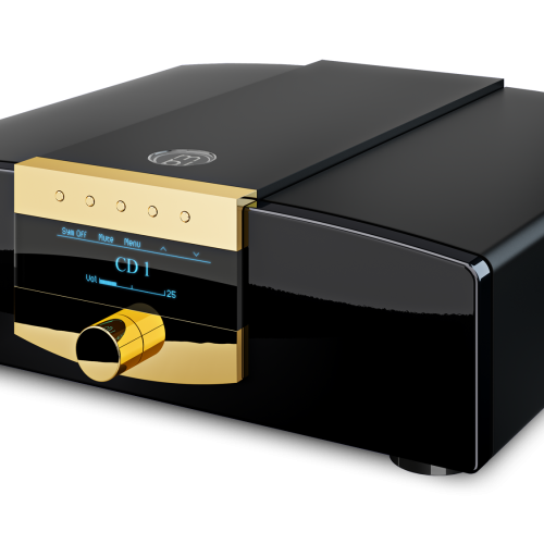 Amplificator Integrat MBL C51 Black/Gold - imagine 1