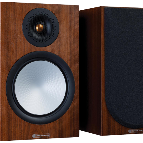 Boxe Monitor Audio Silver 100 (7G) Natural Walnut - imagine 1