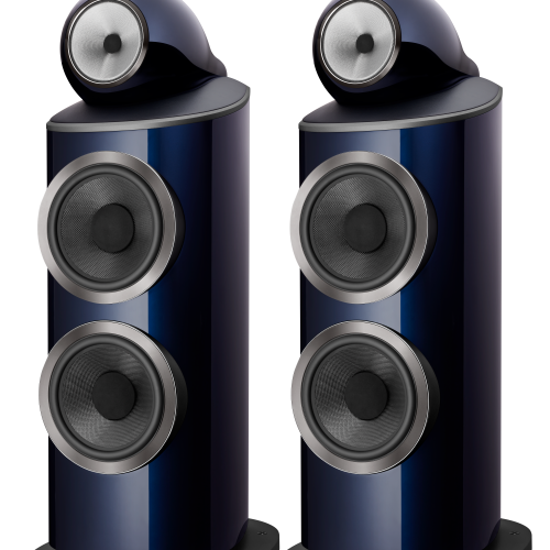 Boxe Bowers & Wilkins 801 D4 Signature Midnight Blue Metallic - imagine 1