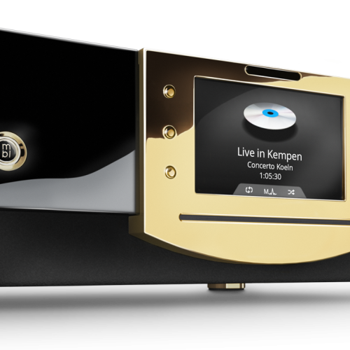 CD Player MBL N31 Black/Gold - imagine 1