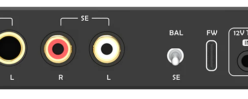 Amplificator de Casti Topping A50 III Negru - imagine 2