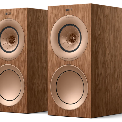 Boxe KEF R3 Meta Walnut - imagine 1