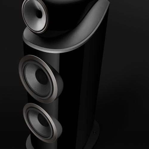 Boxe Bowers & Wilkins 801 D4 Negru Lucios - imagine 7