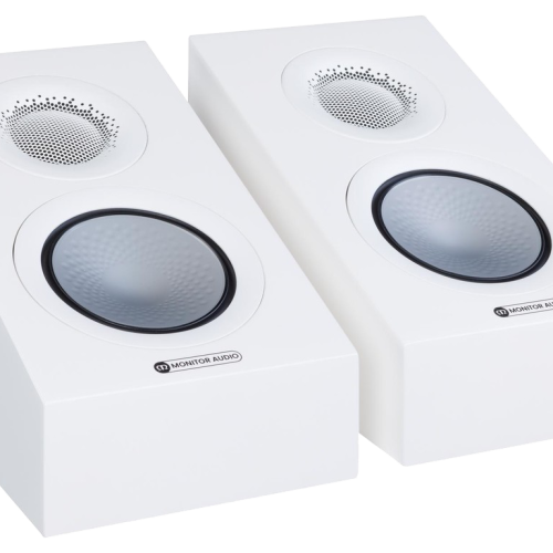 Boxe Monitor Audio Silver AMS (7G) Alb Satin - imagine 1