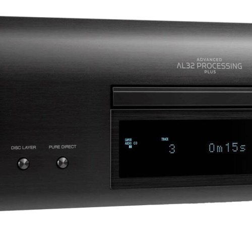 CD Player Denon DCD-1700NE Negru - imagine 1