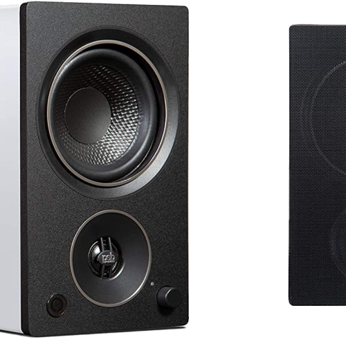 Boxe Active PSB Speakers Alpha AM3 Alb - imagine 1