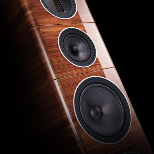 Boxe Wharfedale Elysian 4 Walnut - imagine 2