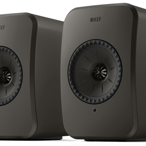 Boxe Active KEF LSX II LT Gri Graphite - imagine 1