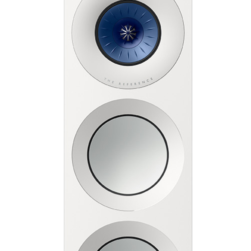 Boxe KEF Reference 5 Meta High Gloss White/ Blue - imagine 2