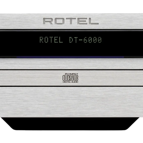 CD Player Rotel DT-6000 Argintiu - imagine 1