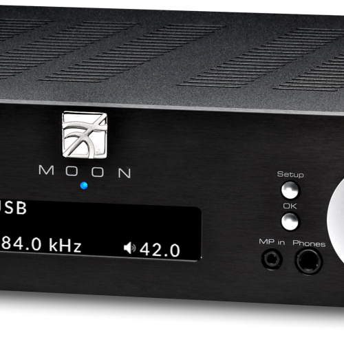 Amplificator Integrat MOON by Simaudio 240i Argintiu/Negru - imagine 1