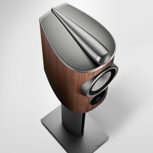 Boxe Bowers & Wilkins 805 D4 Satin Walnut - imagine 5