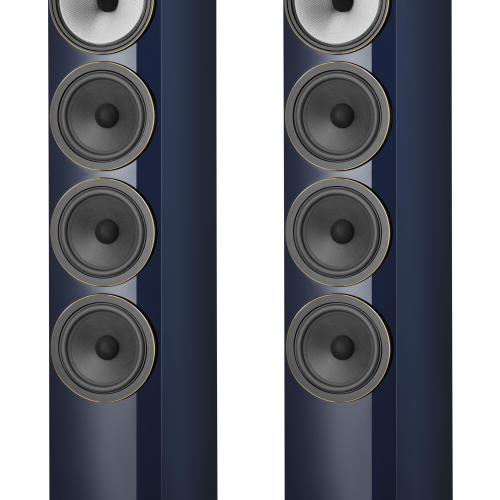 Boxe Bowers & Wilkins 702 S3 Signature Midnight Blue Metallic - imagine 1