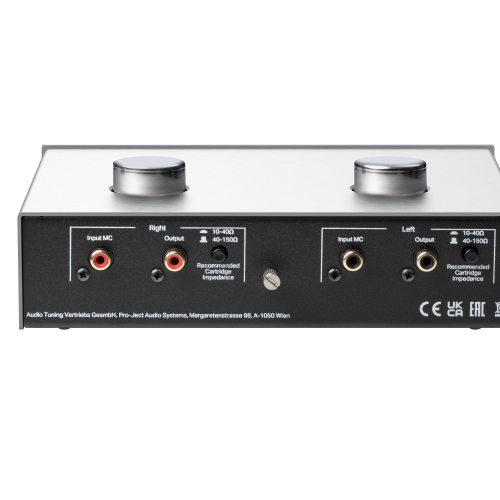 Preamplificator Phono Pro-Ject MC Step Up Box S3 Argintiu - imagine 2