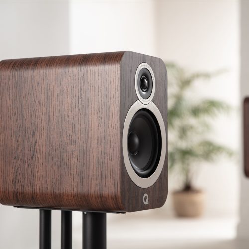 Boxe Q Acoustics 3030i English Walnut - imagine 2