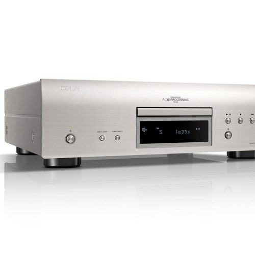 SACD Player Denon DCD-1700NE Premium Silver - imagine 1