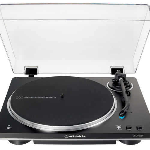 Pick-Up Audio-Technica AT-LP70XBT Negru - imagine 3