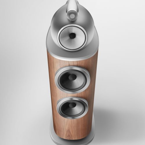 Boxe Bowers & Wilkins 802 D4 Satin Walnut - imagine 2