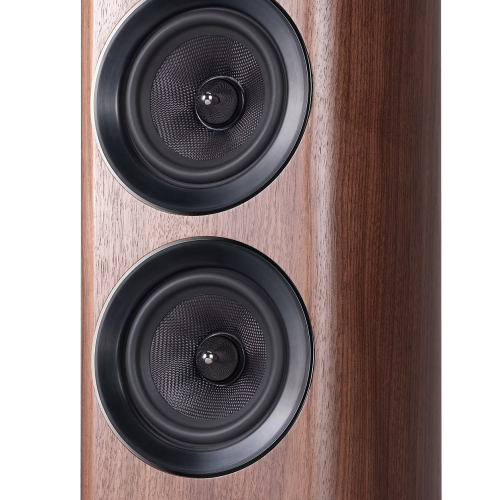 Boxe Wharfedale Evo 4.3 Walnut - imagine 1