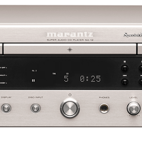 CD Player Marantz SA-12SE Argintiu/Auriu - imagine 1