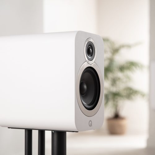 Boxe Q Acoustics 3030i Arctic White - imagine 2