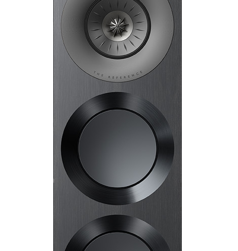 Boxe KEF Reference 5 Meta High Gloss Black/ Grey - imagine 2