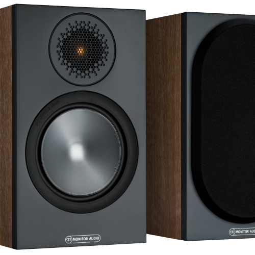 Boxe Monitor Audio Bronze 50 Walnut - imagine 1