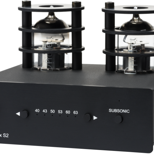 Preamplificator Phono Pro-Ject Tube Box S2 Negru - imagine 1