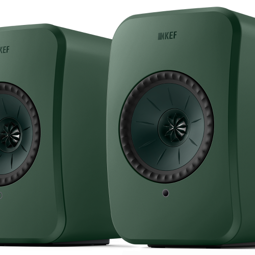 Boxe Active KEF LSX II LT Verde Sage - imagine 1