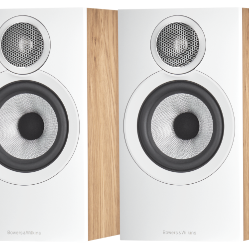 Boxe Bowers & Wilkins 607 S3 Oak - imagine 1