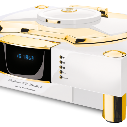 CD Player Transport MBL 1621 A White/Gold - imagine 1