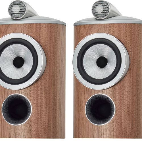 Boxe Bowers & Wilkins 805 D4 Satin Walnut - imagine 1