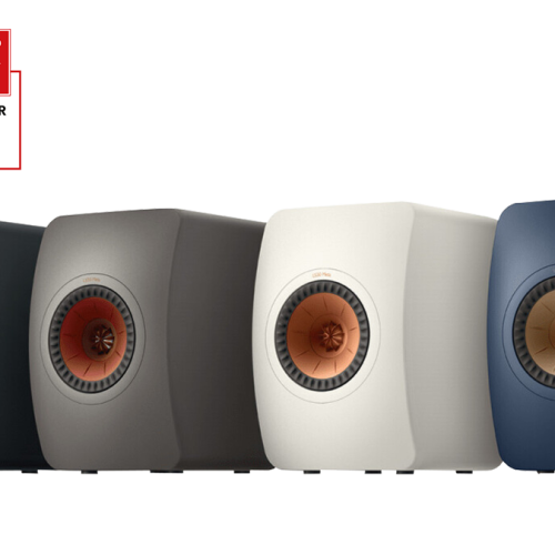 Boxe KEF LS50 Meta Mineral White - imagine 2