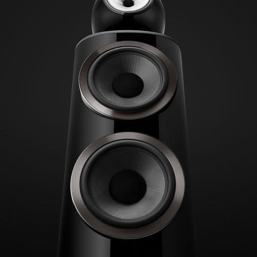 Boxe Bowers & Wilkins 801 D4 Negru Lucios - imagine 5