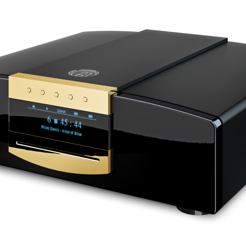 CD Player MBL C31 Black/Gold - imagine 1