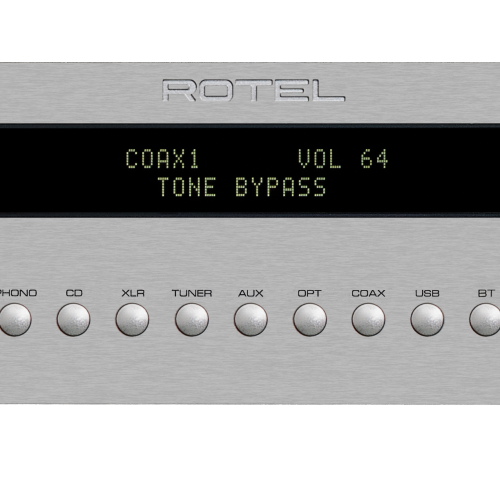 Preamplificator Stereo Rotel RC-1572 Mk2 Argintiu - imagine 1