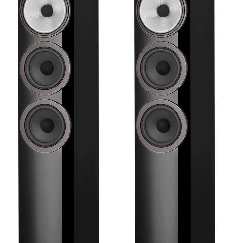 Boxe Bowers & Wilkins 704 S3 Negru Lucios - imagine 1