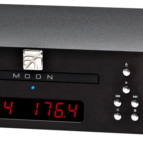 CD Player MOON by Simaudio 260DT Argintiu/Negru - imagine 1