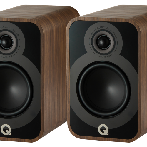 Boxe Q Acoustics 5020 Santos Rosewood - imagine 1