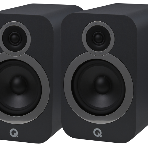 Boxe Q Acoustics 3030i Graphite Grey - imagine 1