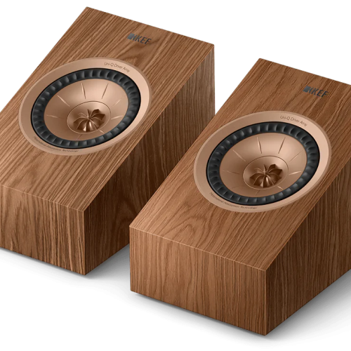 Boxe KEF R8a Meta Walnut - imagine 1