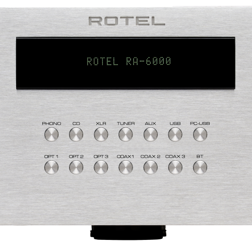 Receiver Stereo Rotel RA-6000 Argintiu - imagine 1