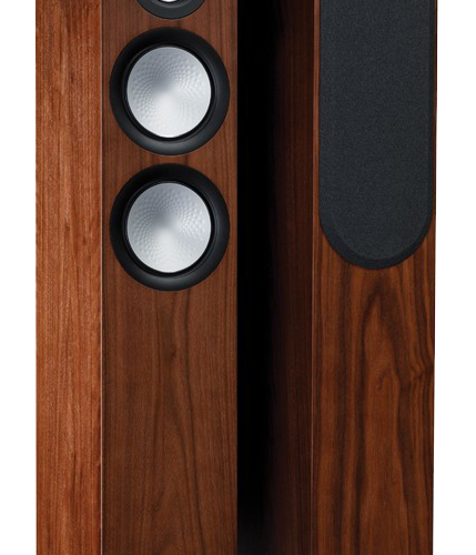 Boxe Monitor Audio Silver 300 (7G) Natural Walnut - imagine 1