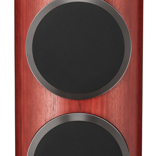 Boxe Bowers & Wilkins 801 D4 Satin Rosenut - imagine 3