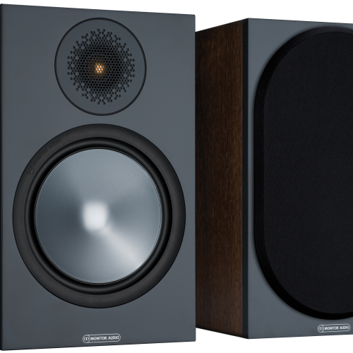 Boxe Monitor Audio Bronze 100 Walnut - imagine 1