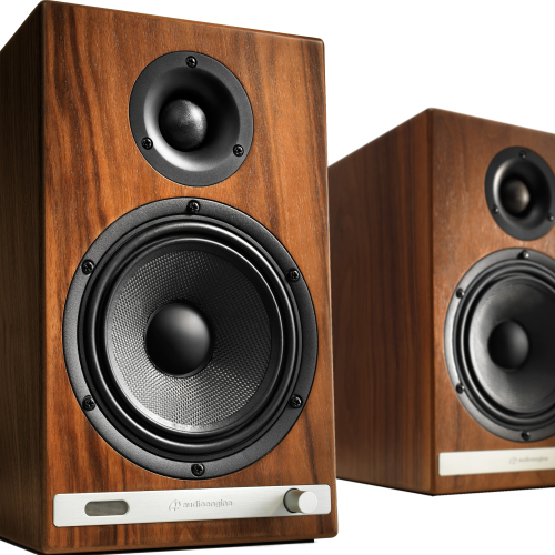 Boxe Active Audioengine HD6 Walnut - imagine 1