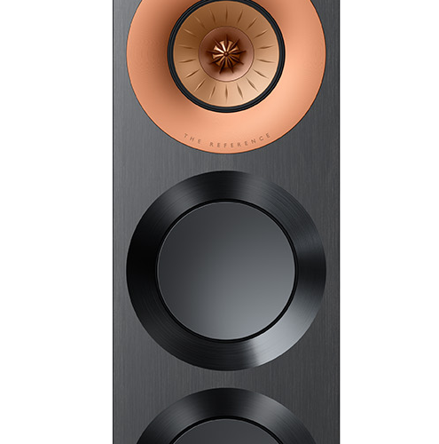 Boxe KEF Reference 5 Meta High Gloss Black/ Copper - imagine 2