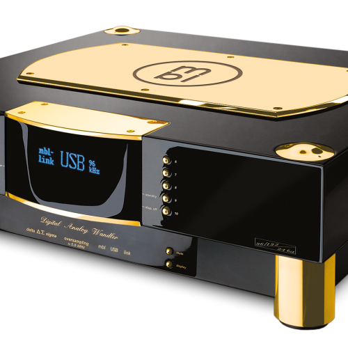 DAC MBL 1611 F Black/Gold - imagine 1