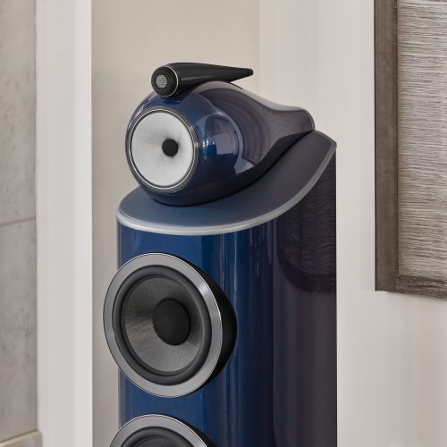 Boxe Bowers & Wilkins 801 D4 Signature Midnight Blue Metallic - imagine 5