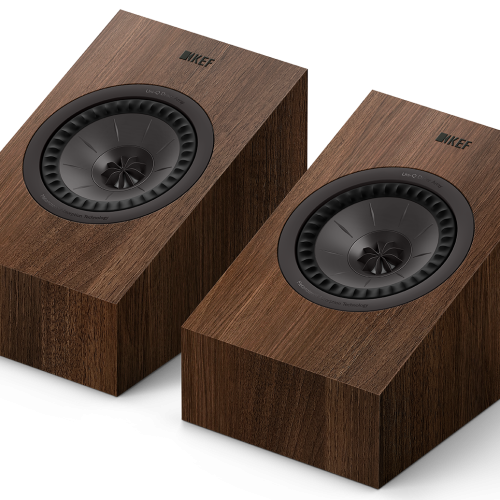 Boxe KEF Q8 Meta Walnut - imagine 1